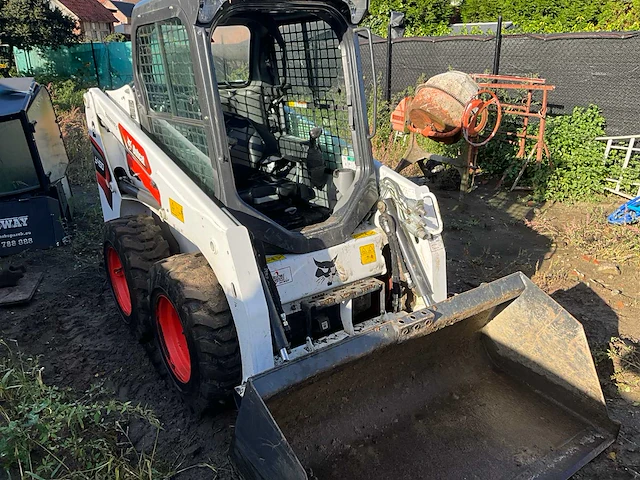Bobcat - 2022 - s450 - schranklader - afbeelding 26 van  28