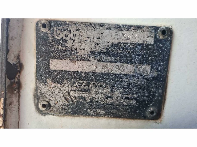 Bobcat - 743 - schranklader - afbeelding 10 van  18