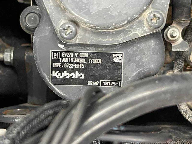 Bobcat - e10z - graafmachine - 2022 - afbeelding 6 van  38