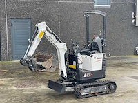 Bobcat - e10z - graafmachine - 2022 - afbeelding 1 van  38