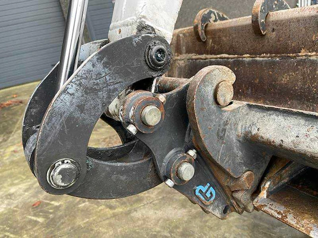 Bobcat - e10z - graafmachine - 2022 - afbeelding 16 van  38