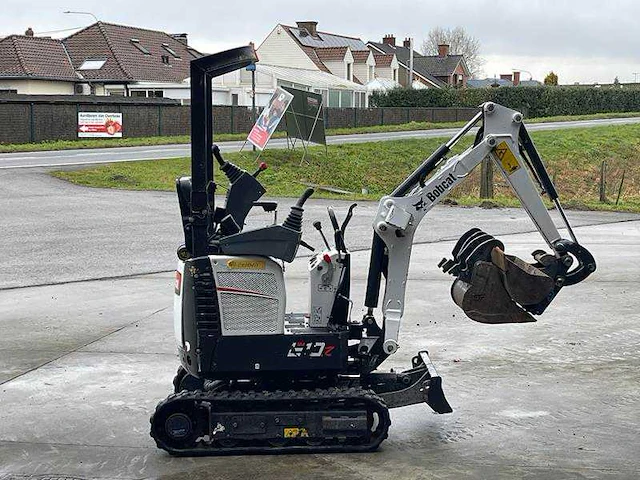 Bobcat - e10z - graafmachine - 2022 - afbeelding 36 van  38
