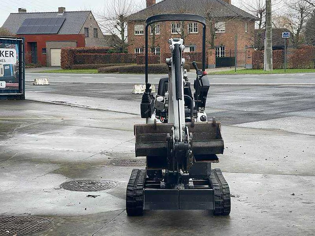 Bobcat - e10z - graafmachine - 2022 - afbeelding 37 van  38