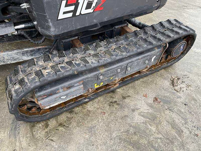 Bobcat - e10z - graafmachine - 2022 - afbeelding 38 van  38