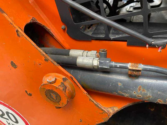 Bobcat - s450 - wiellader - 2016 - afbeelding 7 van  30