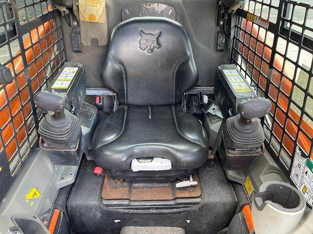 Bobcat - s450 - wiellader - 2016 - afbeelding 10 van  30