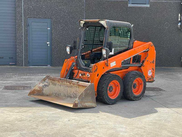 Bobcat - s450 - wiellader - 2016 - afbeelding 1 van  30