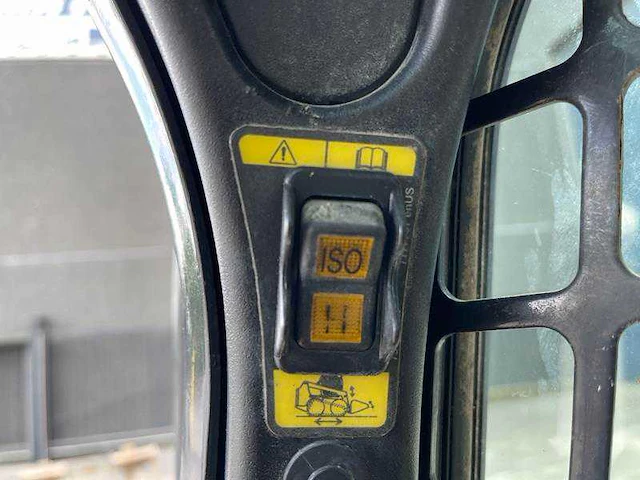 Bobcat - s450 - wiellader - 2016 - afbeelding 15 van  30