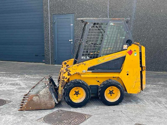 Bobcat - s70 - wiellader - 2016 - afbeelding 12 van  22
