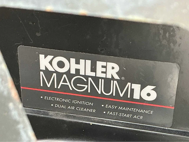 Bobcat 310 schranklader - afbeelding 4 van  12