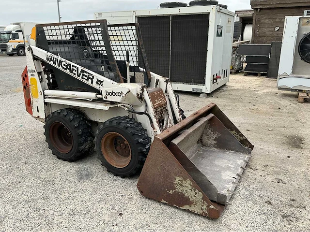 Bobcat 310 schranklader - afbeelding 9 van  12