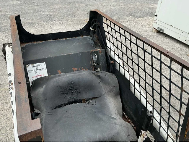 Bobcat 310 schranklader - afbeelding 11 van  12