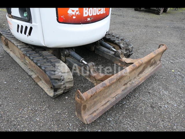 Bobcat 430 ag minigraafmachine - afbeelding 2 van  27