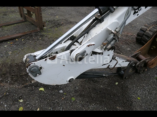 Bobcat 430 ag minigraafmachine - afbeelding 3 van  27