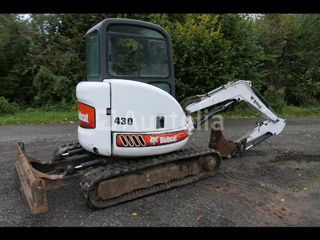 Bobcat 430 ag minigraafmachine - afbeelding 5 van  27