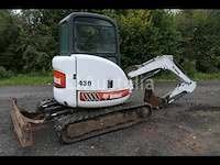 Bobcat 430 ag minigraafmachine - afbeelding 5 van  27