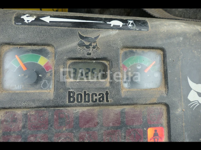 Bobcat 430 ag minigraafmachine - afbeelding 6 van  27