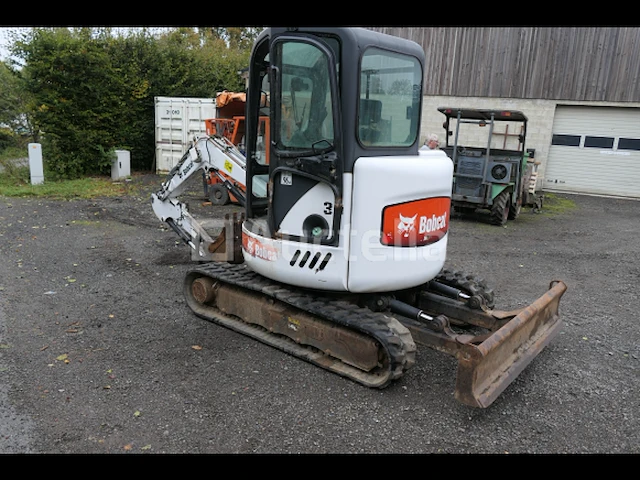 Bobcat 430 ag minigraafmachine - afbeelding 8 van  27