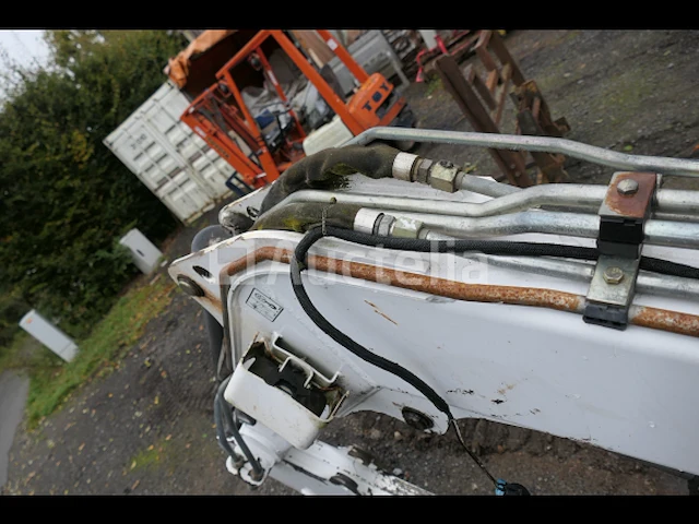 Bobcat 430 ag minigraafmachine - afbeelding 10 van  27