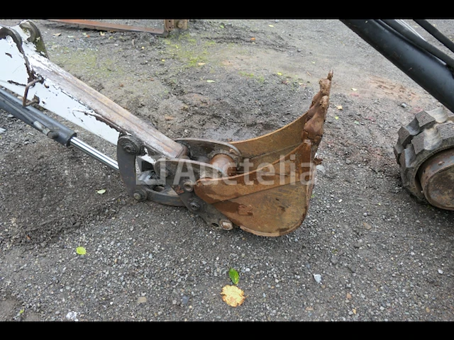 Bobcat 430 ag minigraafmachine - afbeelding 11 van  27