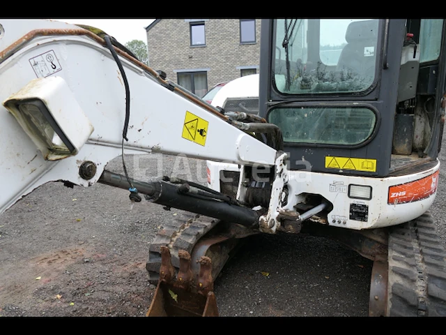 Bobcat 430 ag minigraafmachine - afbeelding 13 van  27