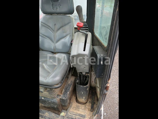 Bobcat 430 ag minigraafmachine - afbeelding 16 van  27