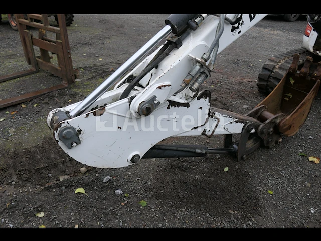 Bobcat 430 ag minigraafmachine - afbeelding 17 van  27
