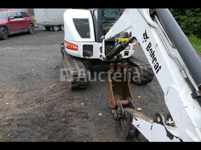 Bobcat 430 ag minigraafmachine - afbeelding 18 van  27