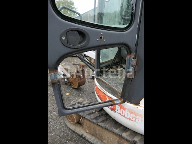 Bobcat 430 ag minigraafmachine - afbeelding 19 van  27