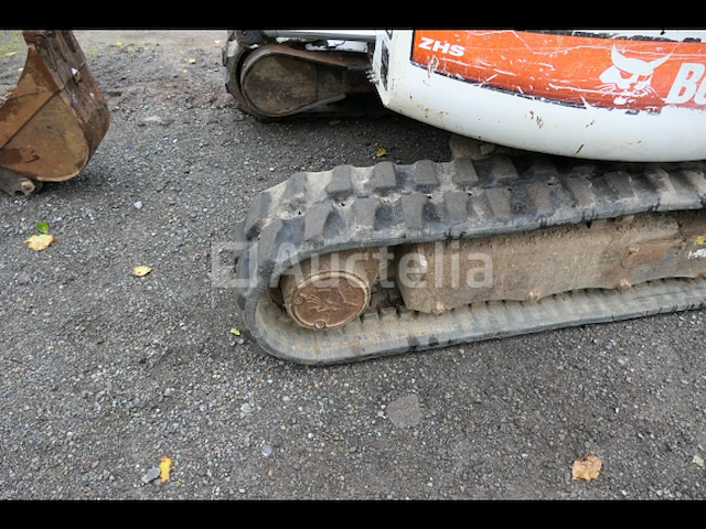 Bobcat 430 ag minigraafmachine - afbeelding 21 van  27