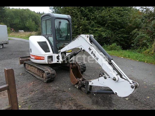 Bobcat 430 ag minigraafmachine - afbeelding 22 van  27