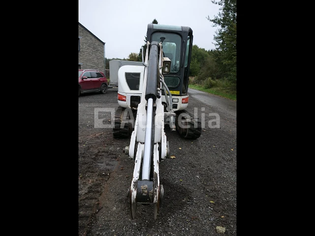 Bobcat 430 ag minigraafmachine - afbeelding 23 van  27