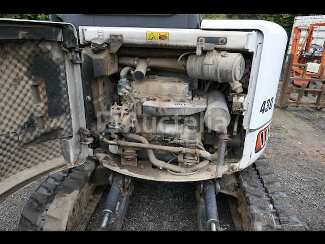 Bobcat 430 ag minigraafmachine - afbeelding 24 van  27