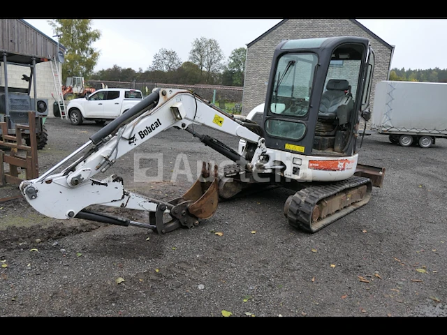 Bobcat 430 ag minigraafmachine - afbeelding 25 van  27