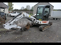 Bobcat 430 ag minigraafmachine - afbeelding 25 van  27