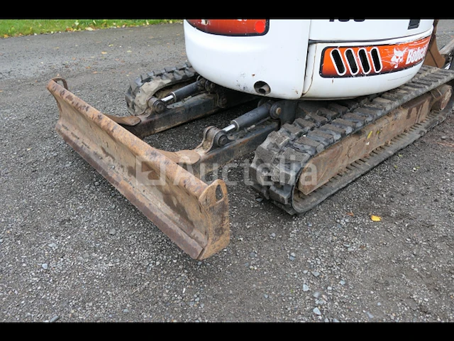 Bobcat 430 ag minigraafmachine - afbeelding 26 van  27