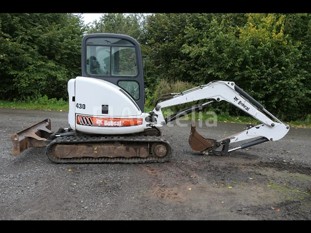 Bobcat 430 ag minigraafmachine - afbeelding 27 van  27