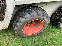 Bobcat 443 – compacte schranklader – diesel – werkend - afbeelding 9 van  21