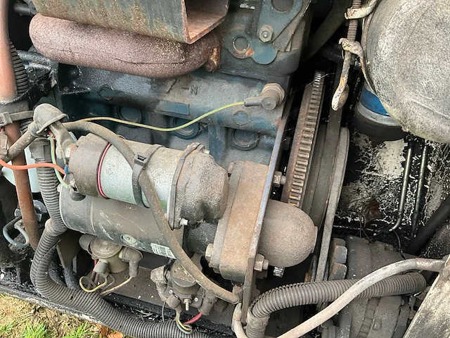 Bobcat 443 – compacte schranklader – diesel – werkend - afbeelding 14 van  21