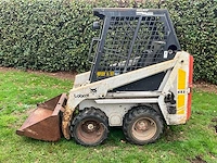 Bobcat 443 – compacte schranklader – diesel – werkend - afbeelding 12 van  21