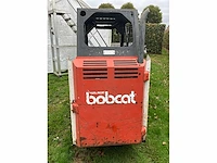 Bobcat 443 – compacte schranklader – diesel – werkend - afbeelding 16 van  21
