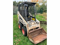 Bobcat 443 – compacte schranklader – diesel – werkend - afbeelding 19 van  21