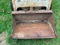 Bobcat 443 – compacte schranklader – diesel – werkend - afbeelding 21 van  21