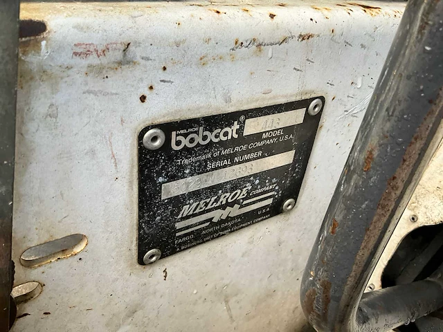 Bobcat 443 schranklader - afbeelding 2 van  23