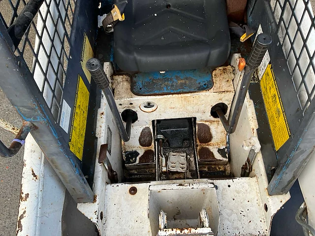 Bobcat 443 schranklader - afbeelding 4 van  23