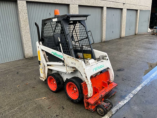 Bobcat 443 schranklader - afbeelding 12 van  23