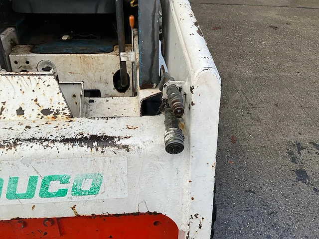 Bobcat 443 schranklader - afbeelding 21 van  23