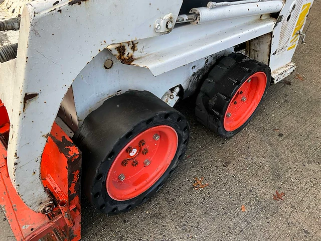 Bobcat 443 schranklader - afbeelding 22 van  23