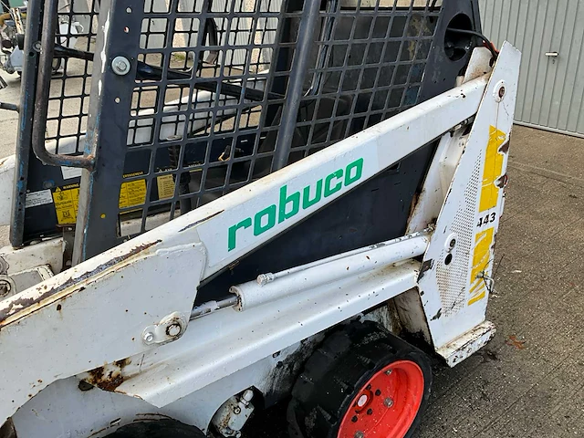 Bobcat 443 schranklader - afbeelding 23 van  23