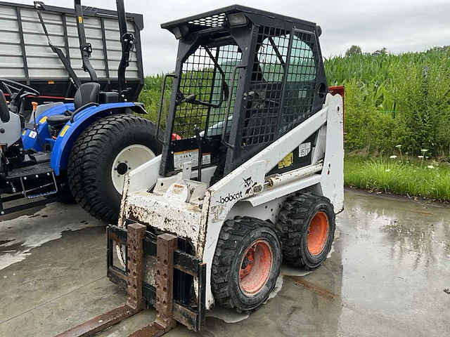 Bobcat 453 - 1998 - afbeelding 13 van  15